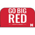 University of Nebraska Go Big Red Nintendo Switch 2 (2025) with Joy-Con Skin